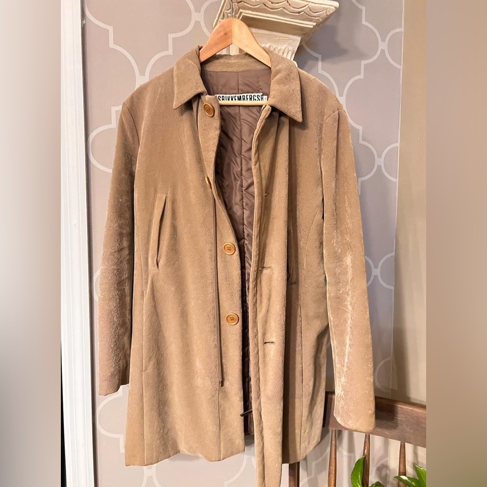 Bikkembergs Coat mens size large. IN GREAT CONDITION!!! HMU WITH OFFERS.